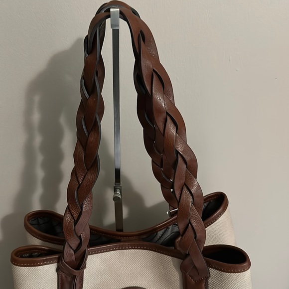 Brighton Cirrus Winged Tote - NWT & Registration Card - Picture 4 of 13